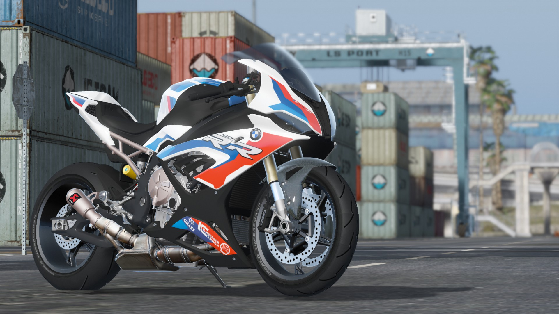 Bmw s1000rr gta 5