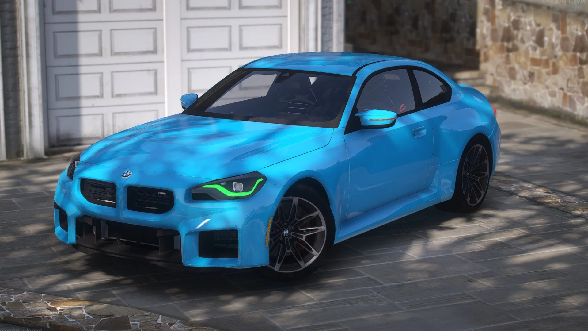 Bmw M2 G87 Addonfivem Animated Lights Gta5