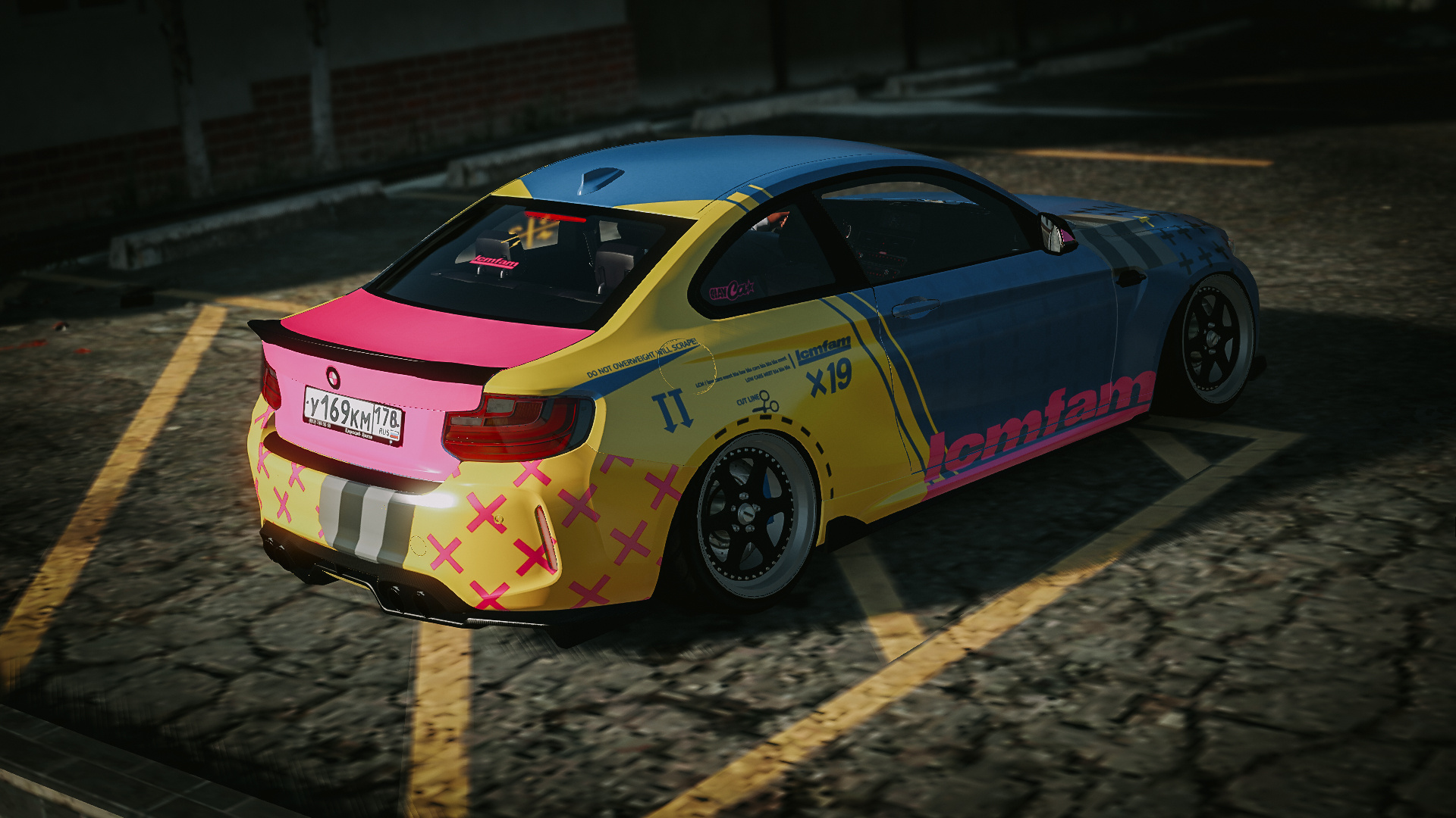 Bmw m2 gta 5 mods фото 31