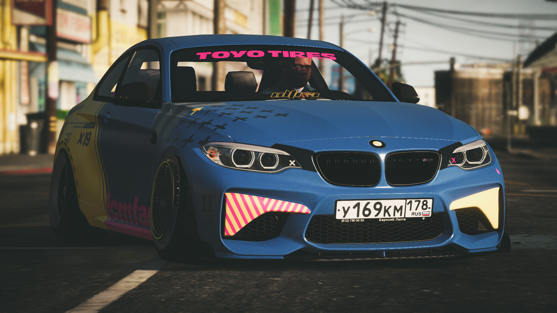 Bmw m2 для gta 5 фото 10