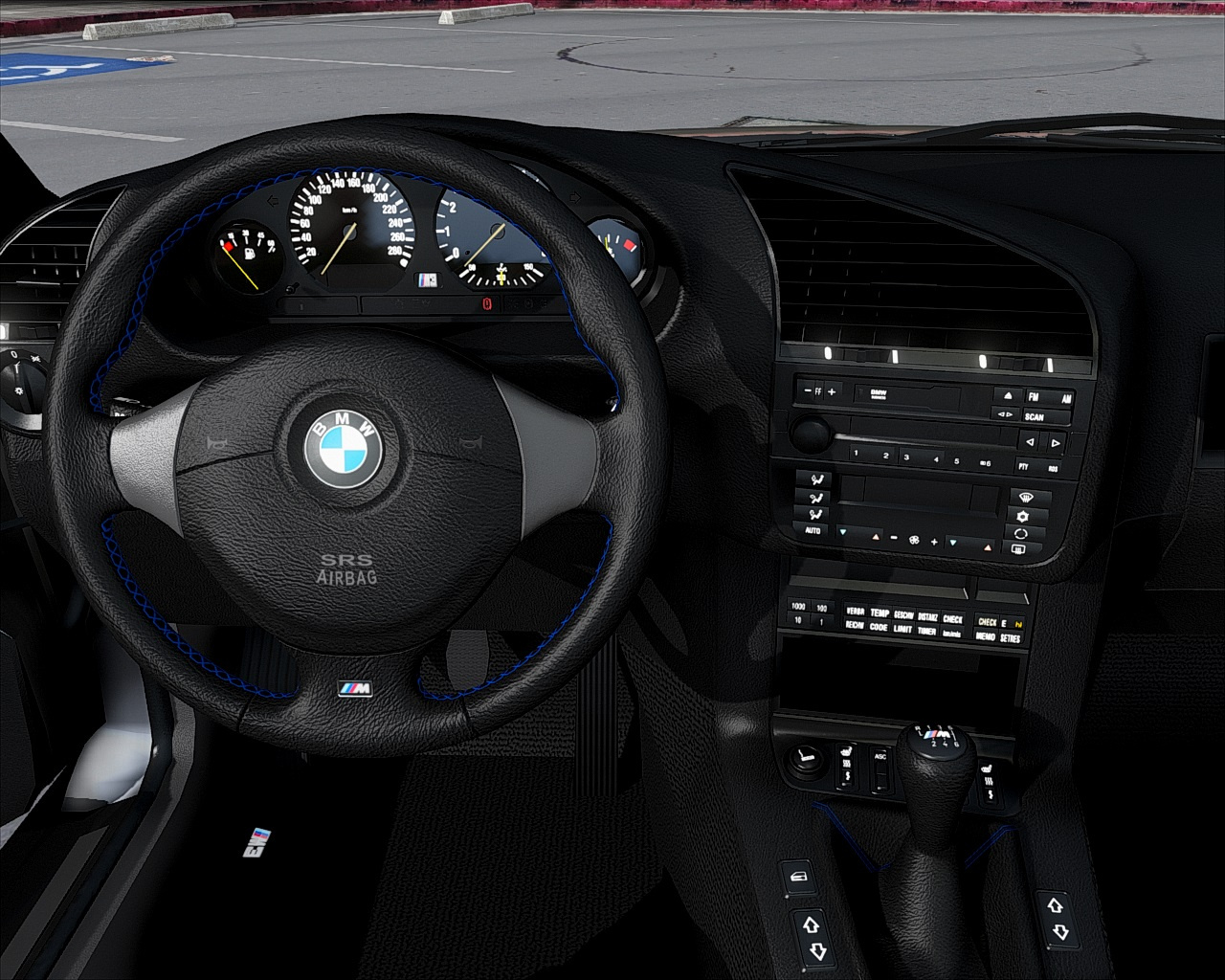 BMW M3 (E36) mit Camaro-V8: Tuning
