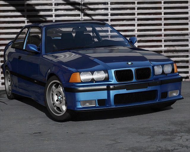 BMW M3 E36 1997 [Add-On, VehFuncs V, Tuning