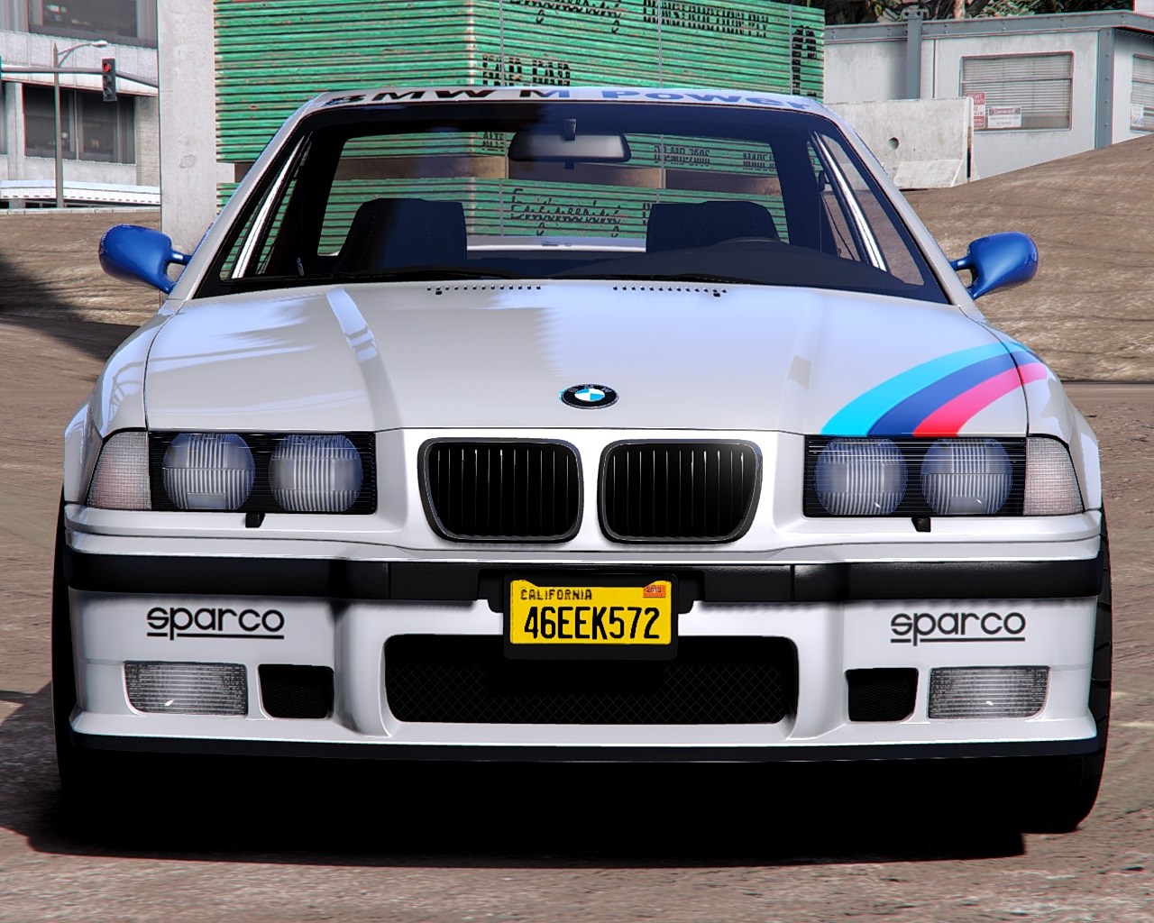 Bmw m3 e36 для gta 5 фото 75