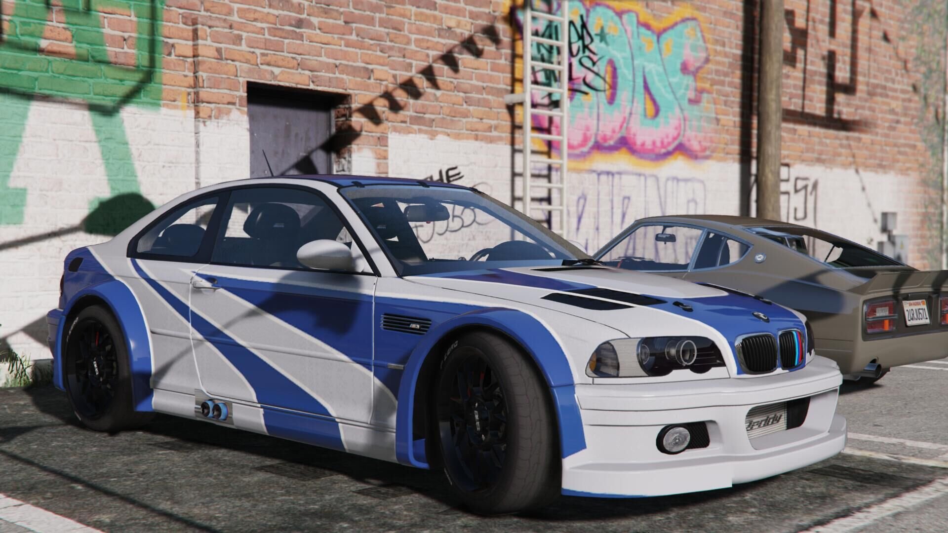 BMW M3 E46 GTR Add On GTA5 Modscom