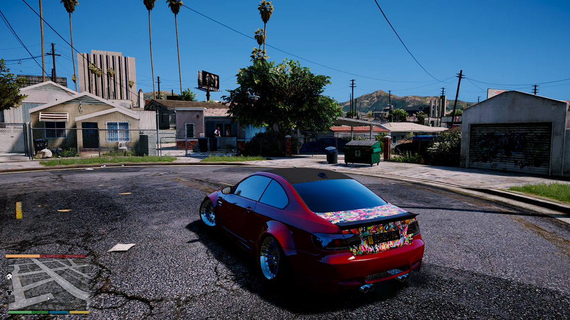 BMW M3 E92 LibertyWalk Livery PaintJob - GTA5-Mods.com