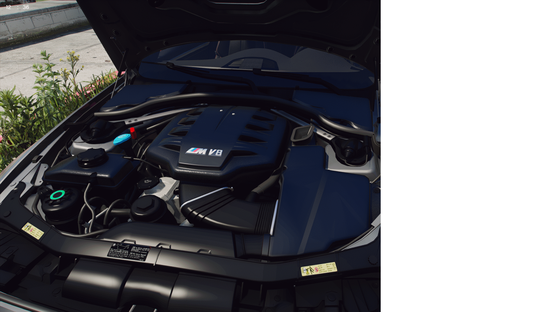 BMW M3 E92 S65 V8 Engine Sound [OIV Add On / FiveM | Sound] 