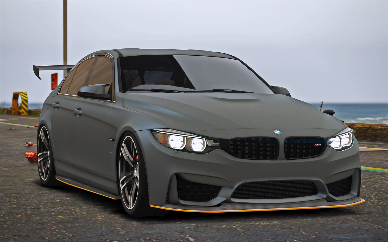 Bmw m3 f80 gta 5 фото 70