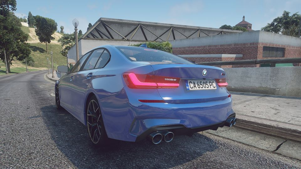 2020 BMW M3 (G80) Add-On. 