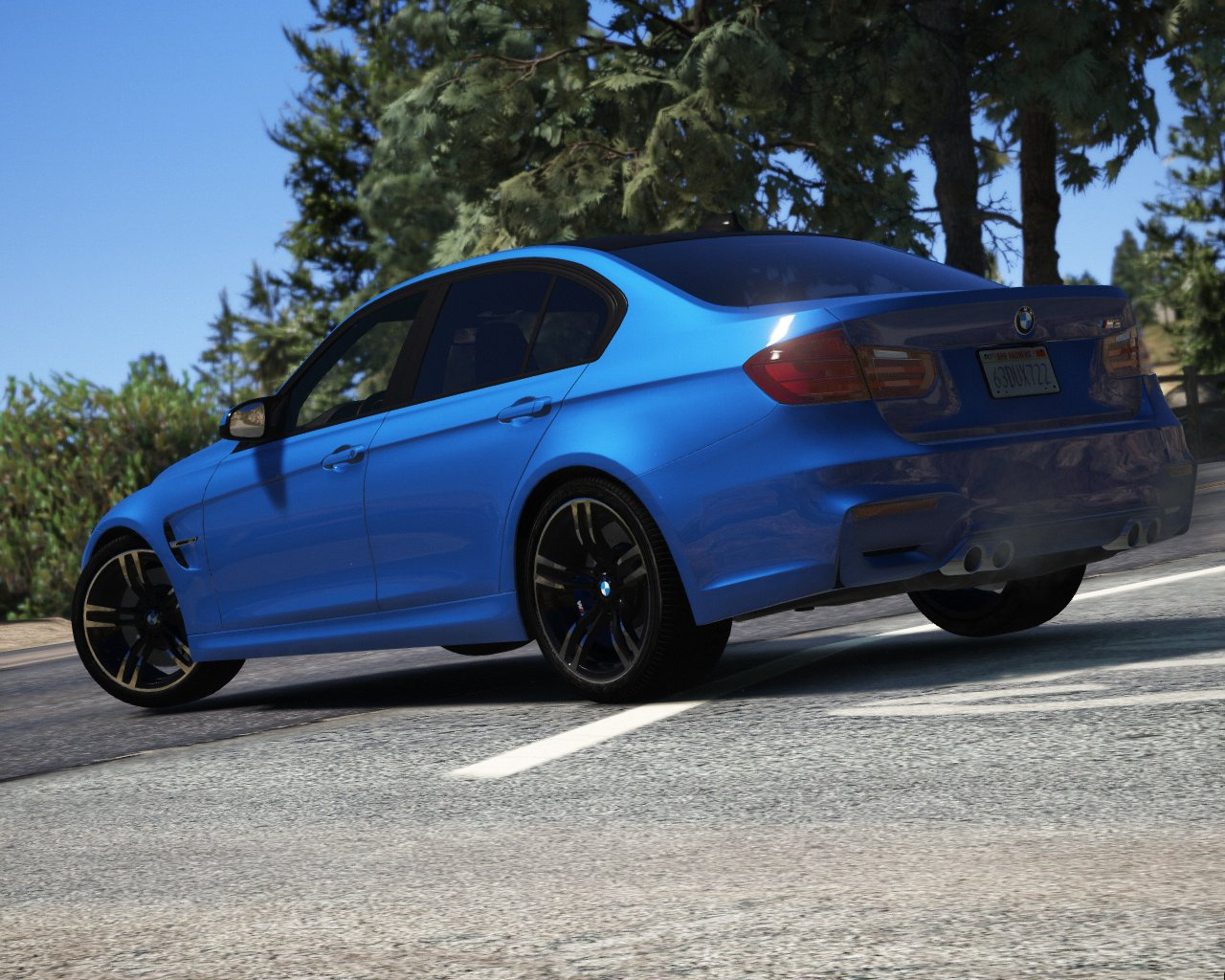 Bmw m3 f80 gta 5 фото 18