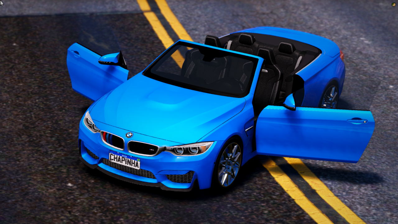 BMW M4 Cabriolet [Add-On | FiveM] - GTA5-Mods.com