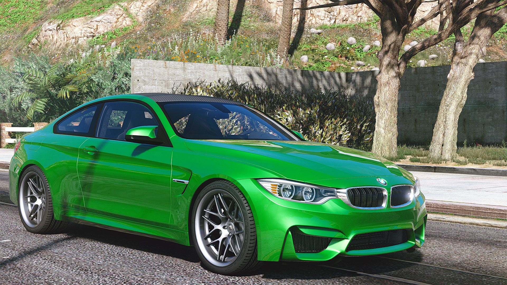 BMW M4 F82 2015 [Add-On / Replace | Animated] - GTA5-Mods.com