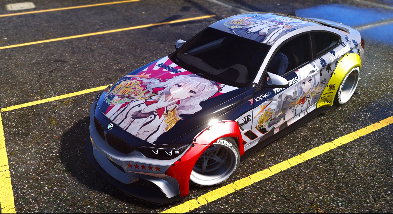 Focus 3 Itasha