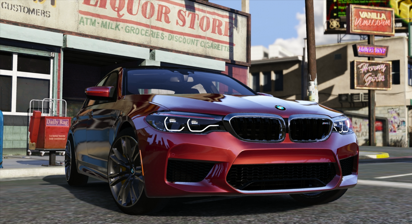 Bmw gta 5 online