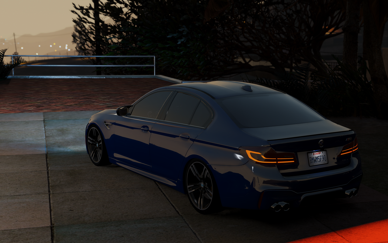 BMW M5 F90 2018 [Add-on] - GTA5-Mods.com