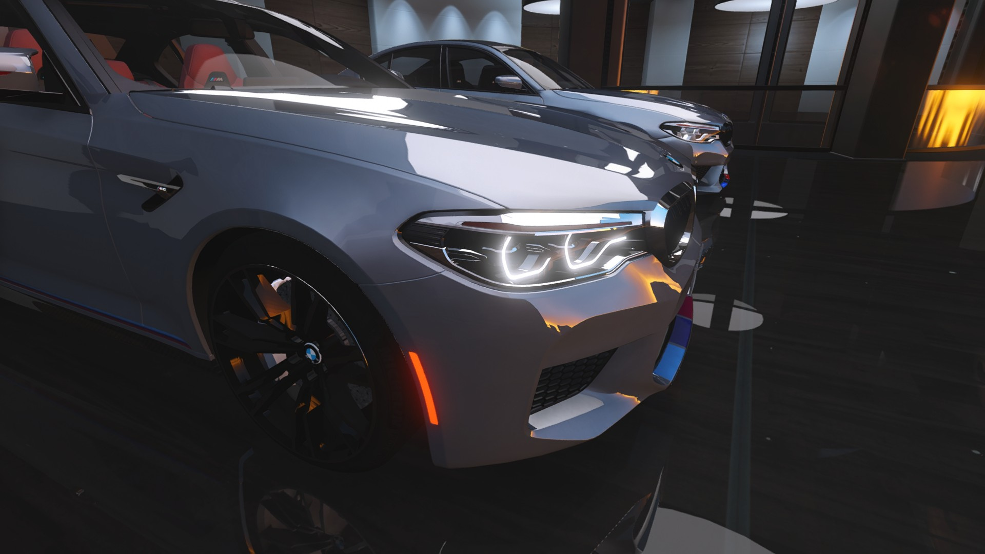 BMW M5 F90 2018 M-Performance Paint Job - GTA5-Mods.com