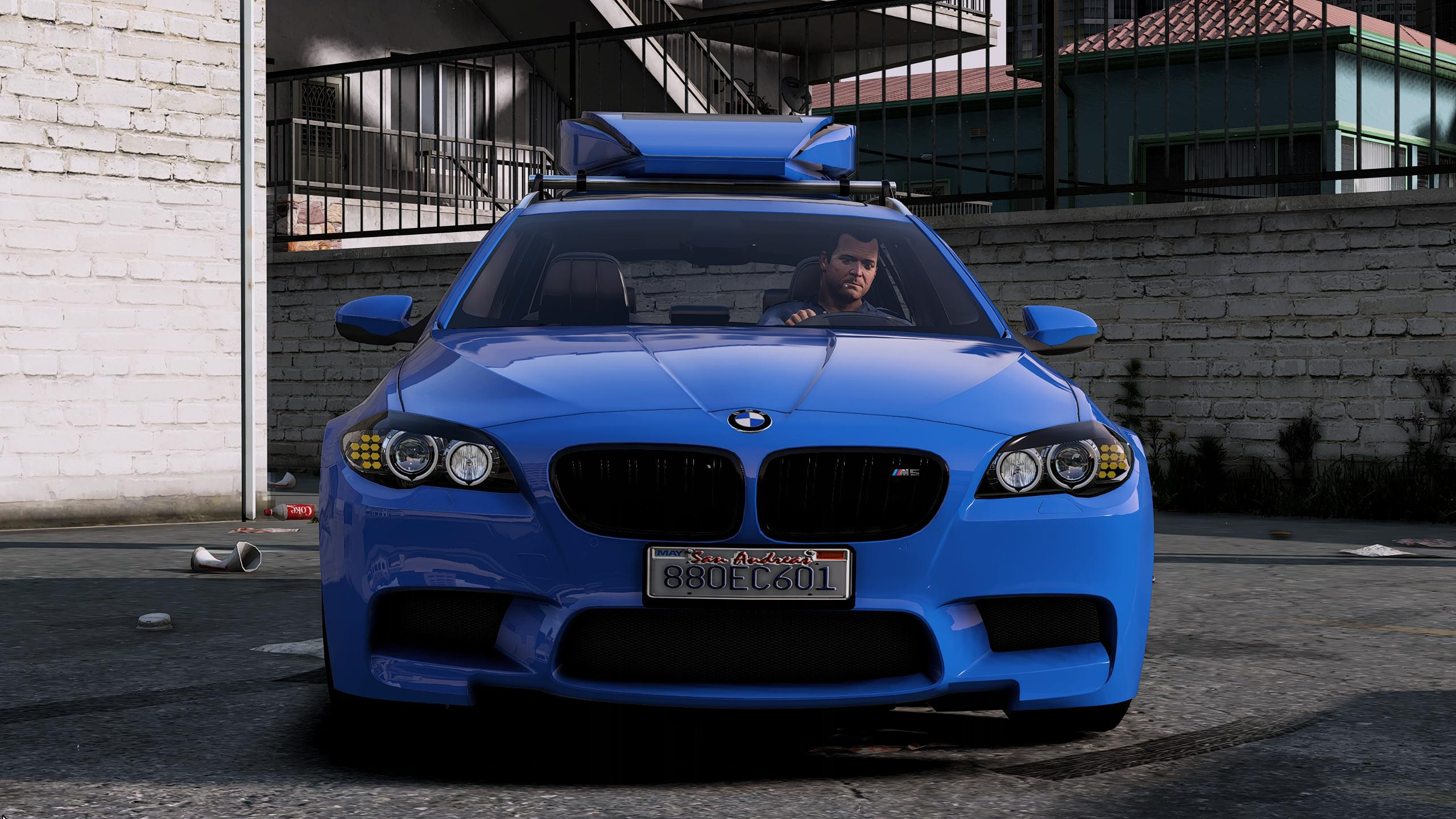 Bmw m5 f11 gta 5 фото 116