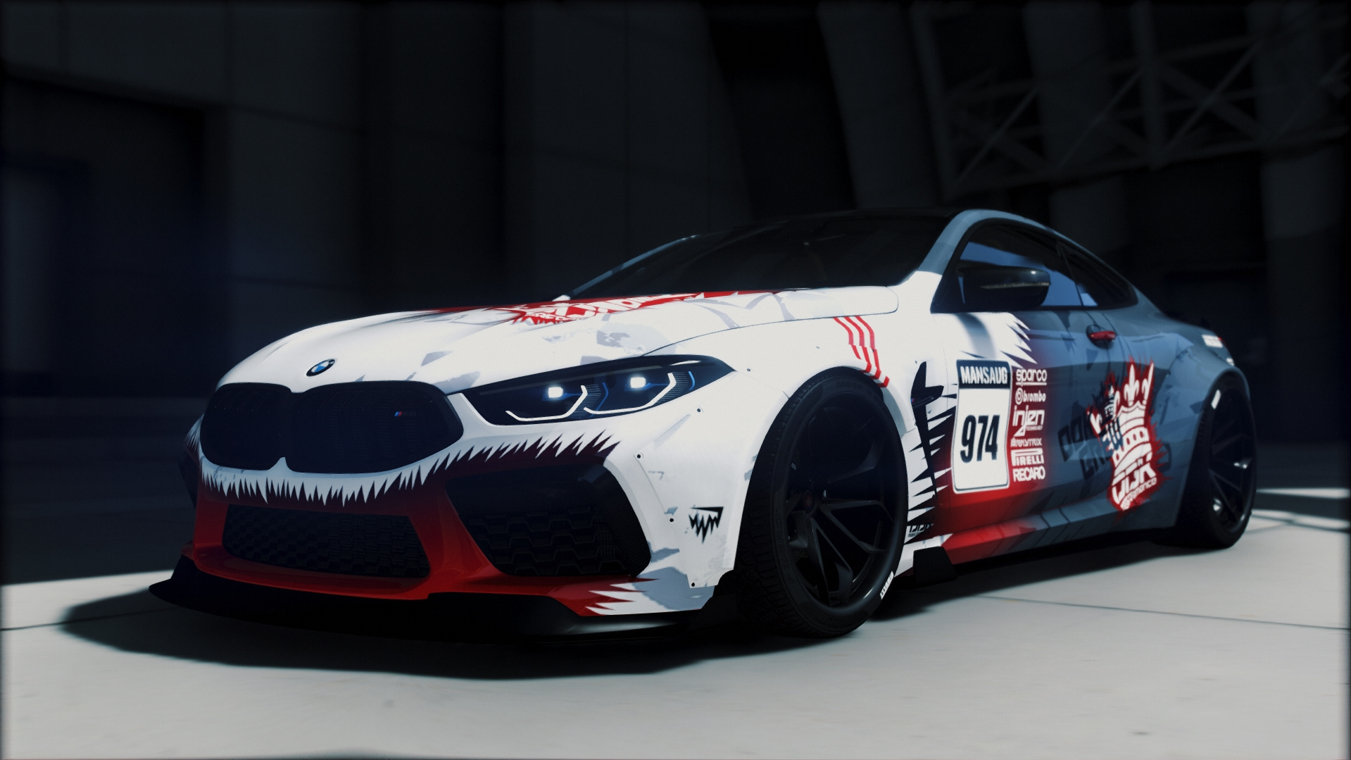 Bmw m8 competition coupe гта 5 фото 43