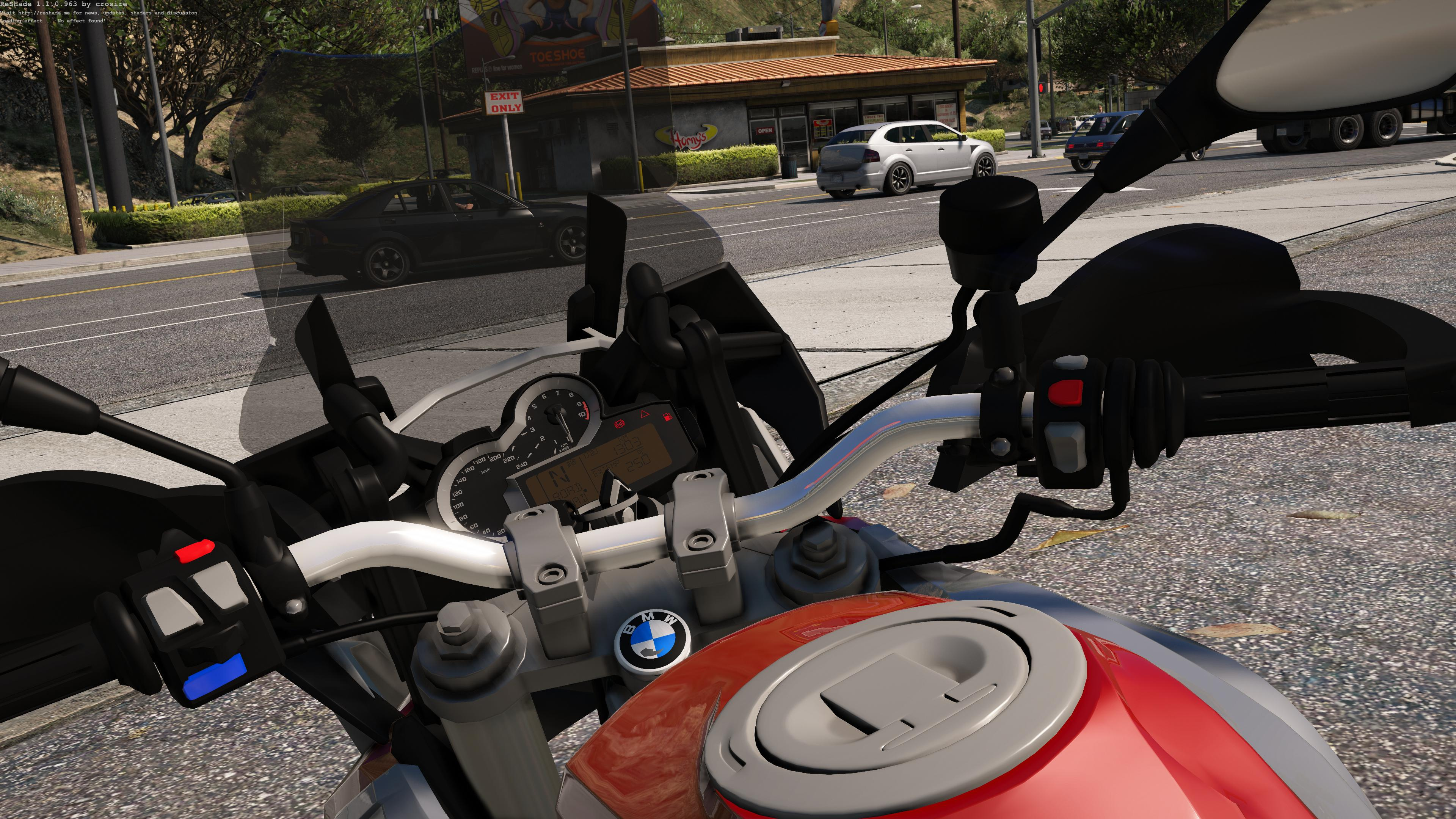 2015 BMW - R1200GS  Digital Dials [Add-on] - GTA5-Mods.com