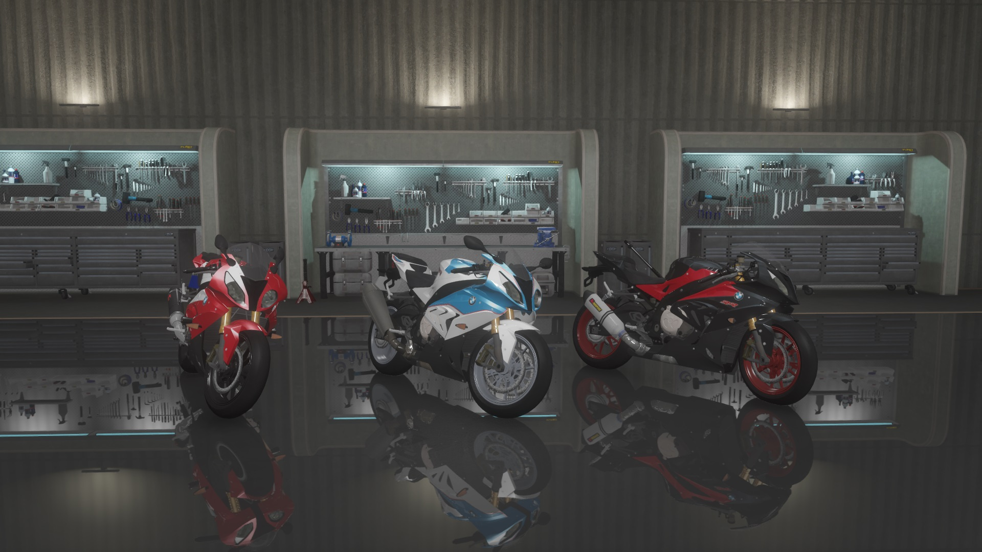 Garagem de Tunning pra Moto no GTA San Andreas PC 