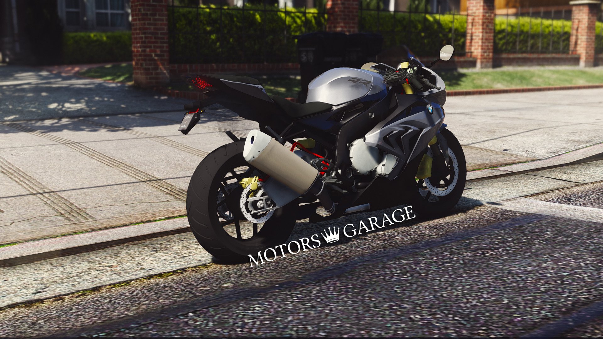 BMW S1000RR GTA5 Modscom