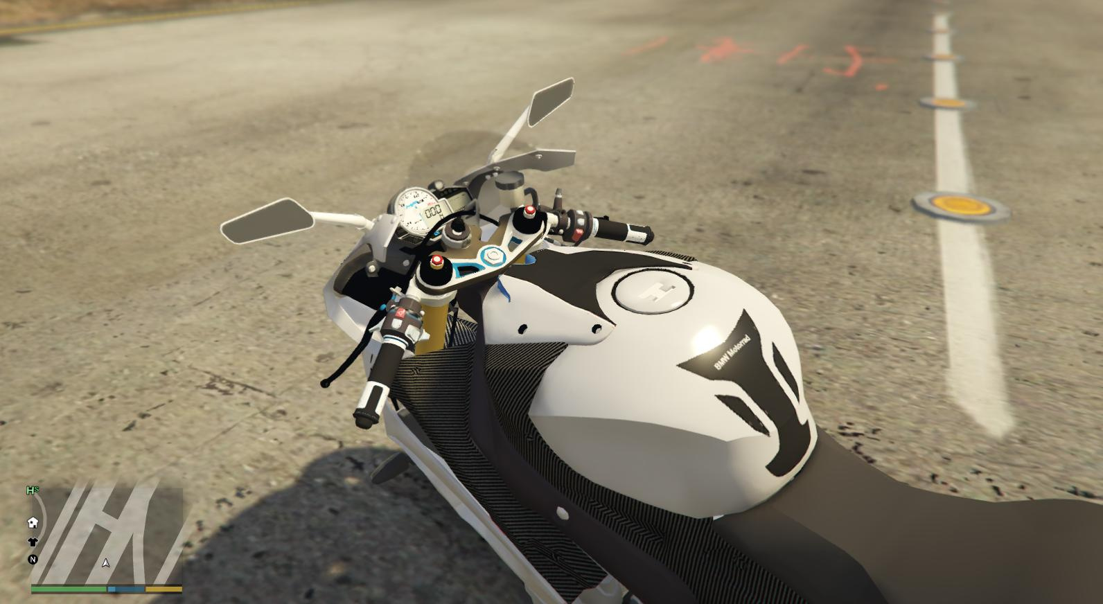 BMW S1000RR skin for Akuma - GTA5-Mods.com