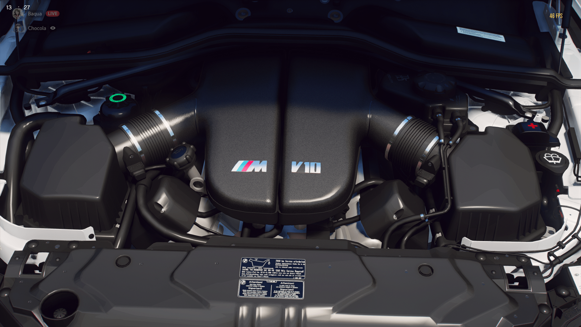BMW E60 M5 / E64 M6 S85 V10 Engine Sound [OIV Add On / FiveM | Sound] -  