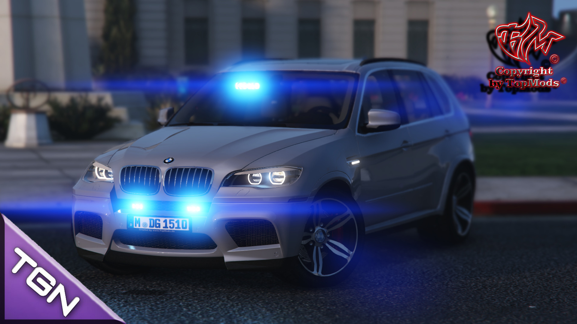 BMW X5 M Kripo Bayern DG Edition - GTA5-Mods.com