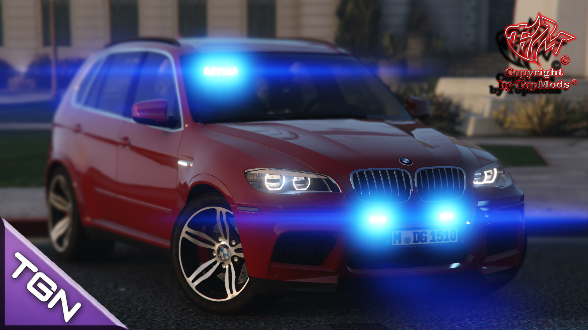 BMW X5 M Kripo Bayern DG Edition - GTA5-Mods.com