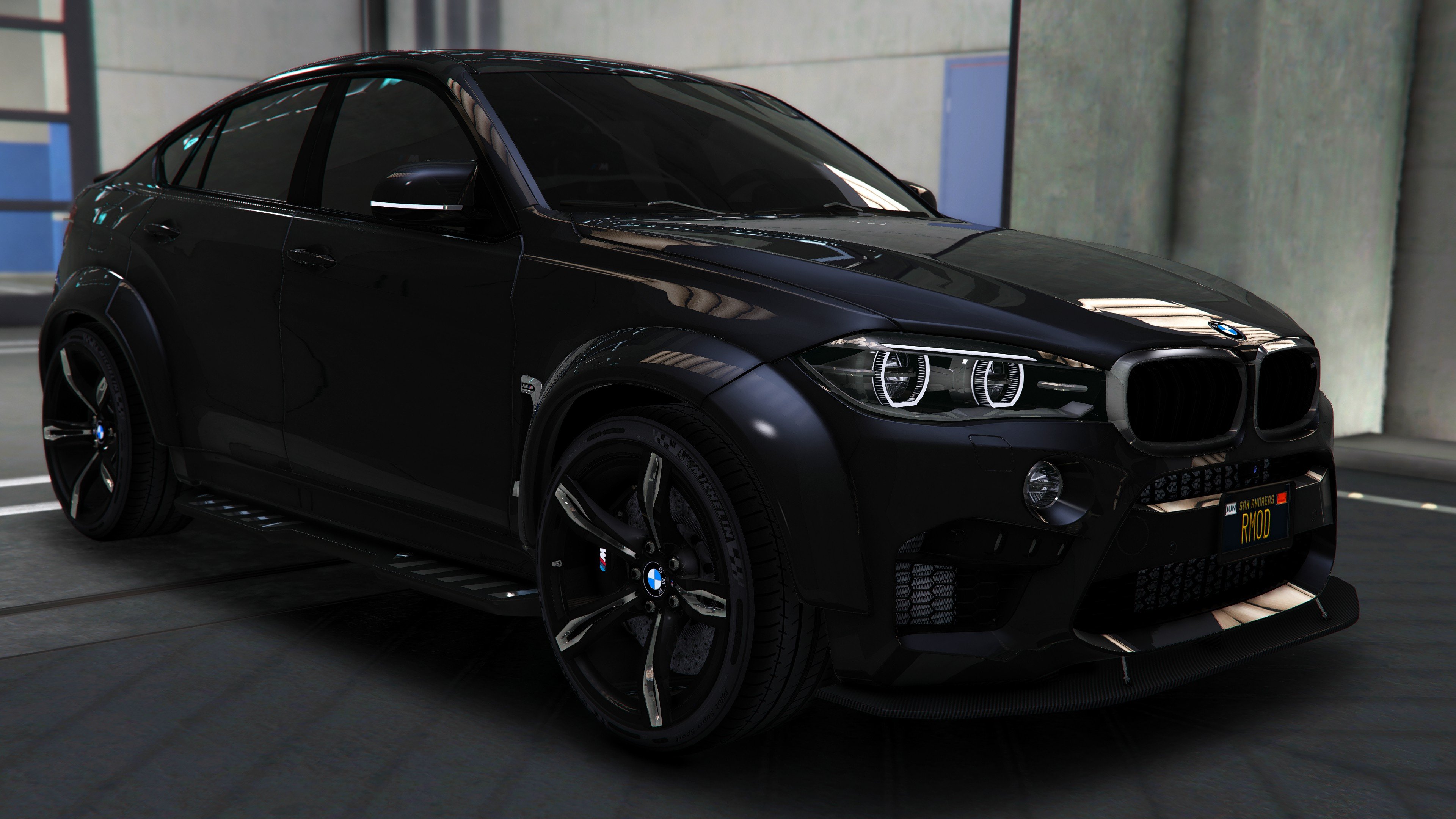BMW x6 2020 Black Edition