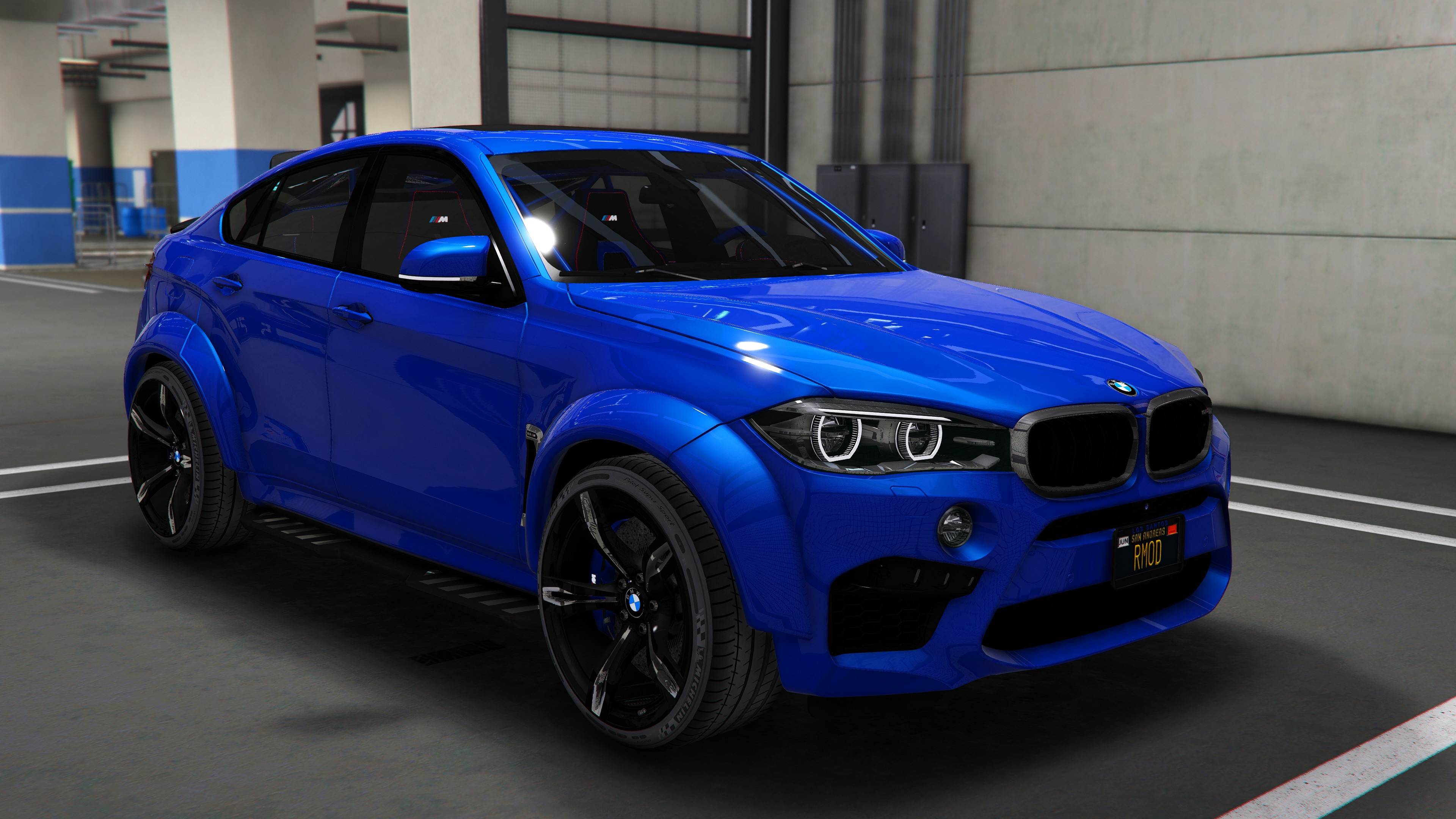 Bmw x6m f16 radmir