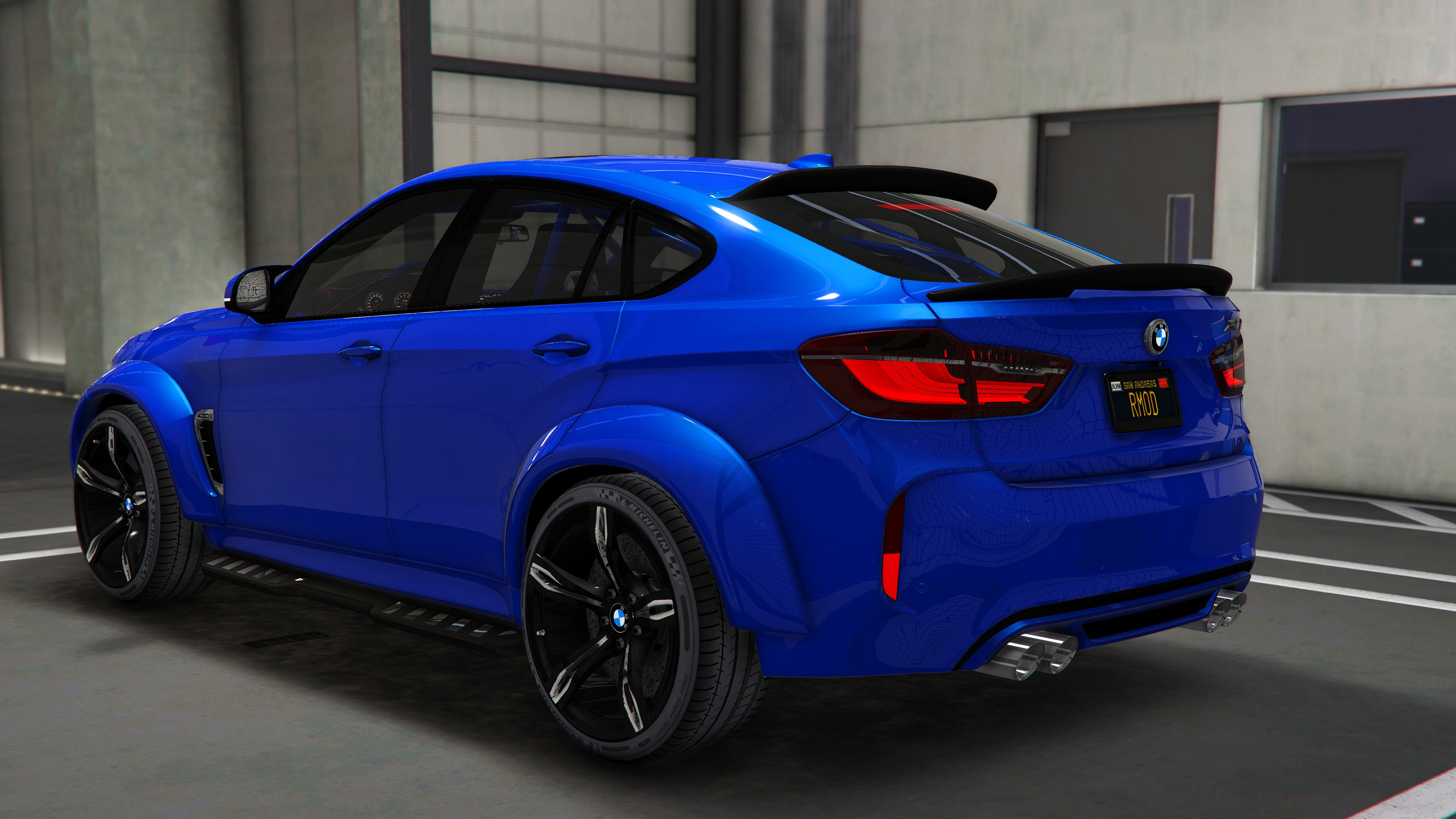 Чип тюнинг bmw x6m