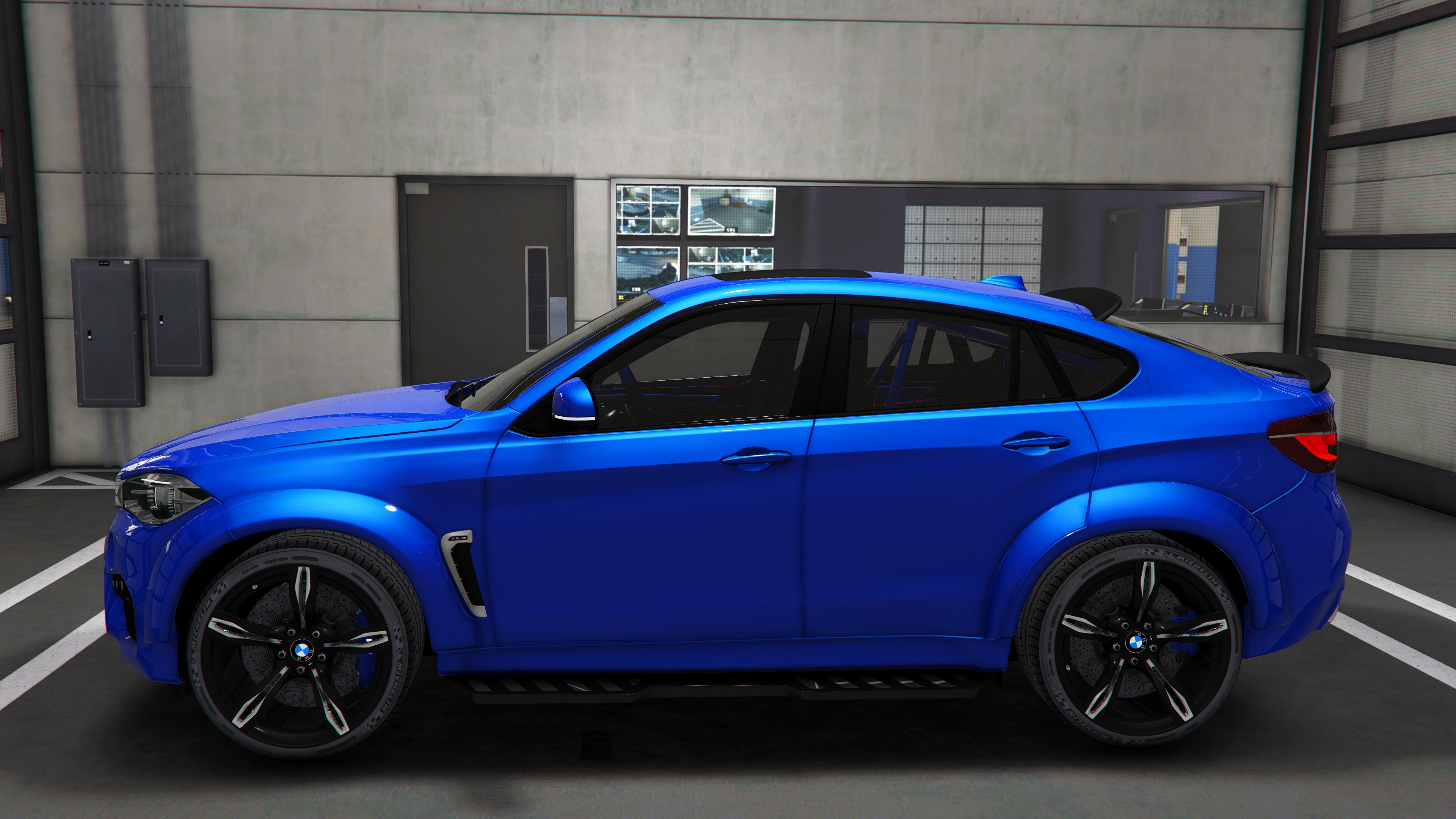 Bmw x6m f16 radmir