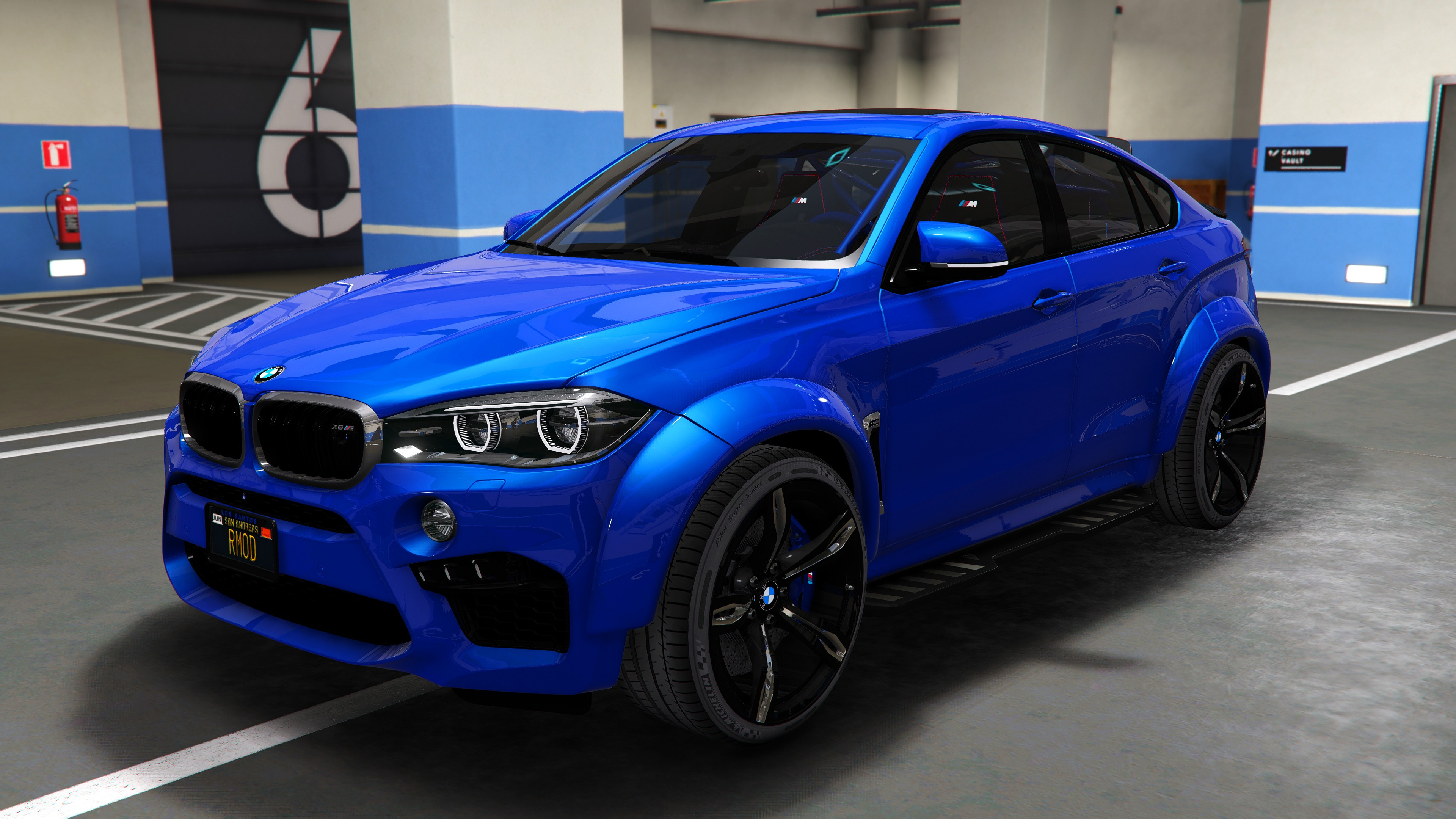 Bmw x6m f16 radmir