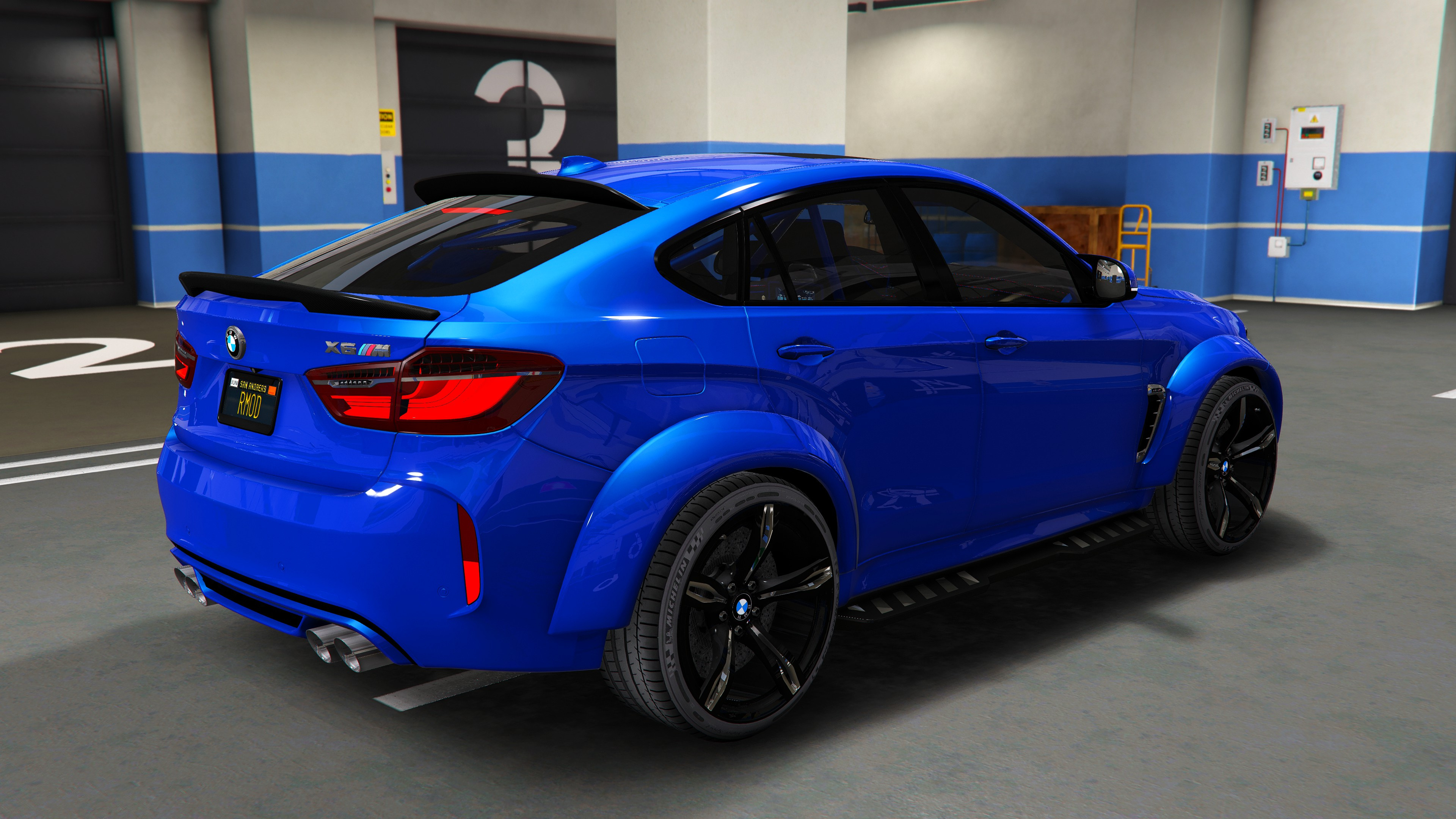 Bmw x6m f16 radmir