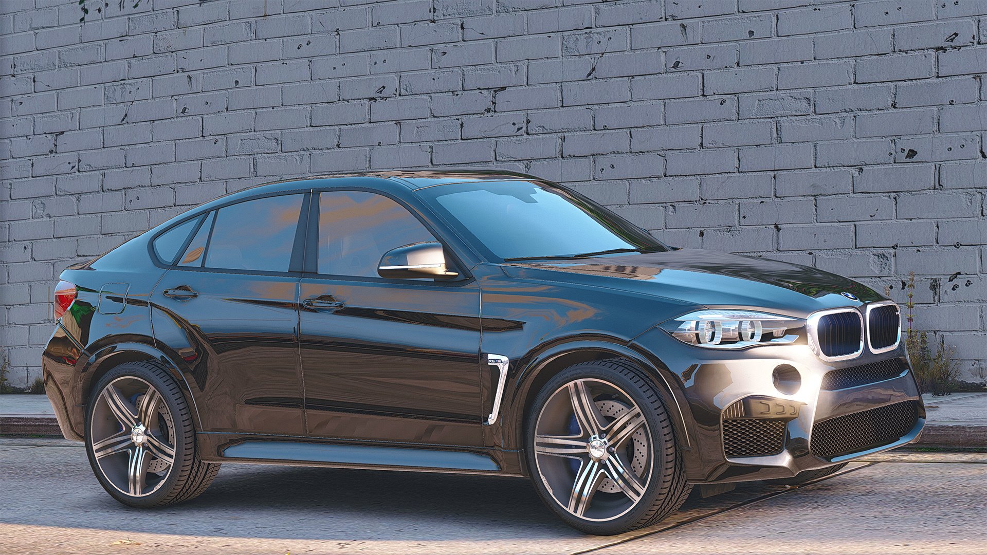 Bmw X6m F16 Add On Replace Animated Gta5 Mods Com