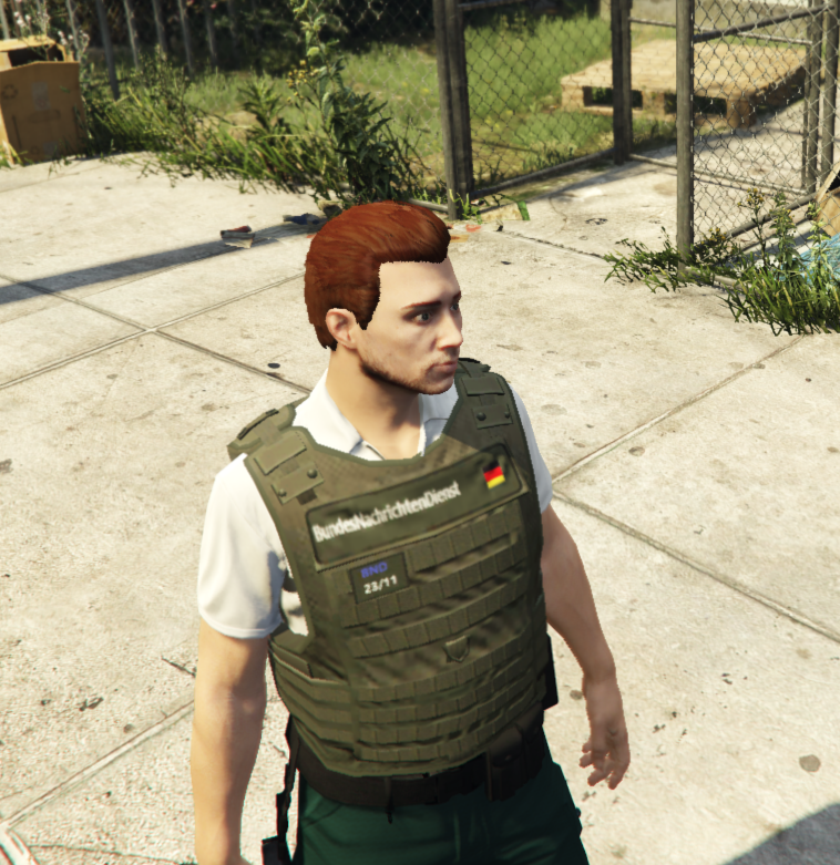 BND-Agent (Emergency Uniforms Pack) - GTA5-Mods.com