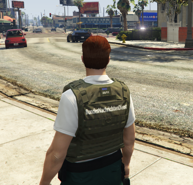 BND-Agent (Emergency Uniforms Pack) - GTA5-Mods.com