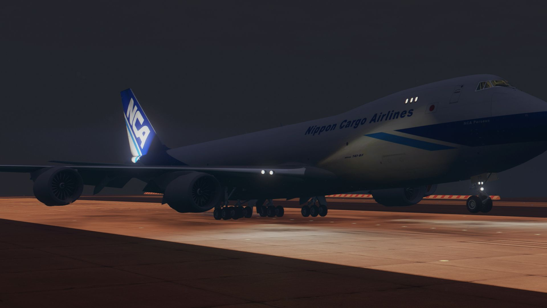 Boeing 747-8F [Add-On] - GTA5-Mods.com