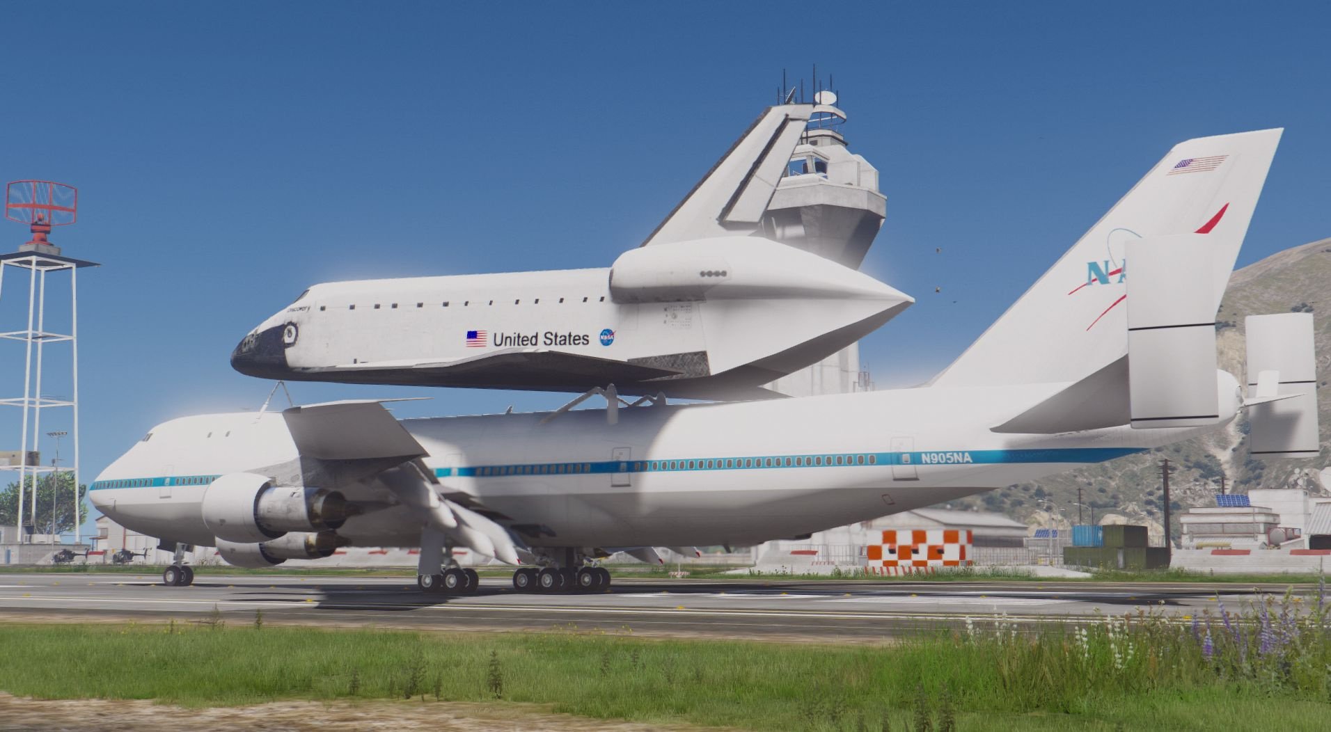 Boeing 747 Space Shuttle Carrier Add On Gta5 Mods Com