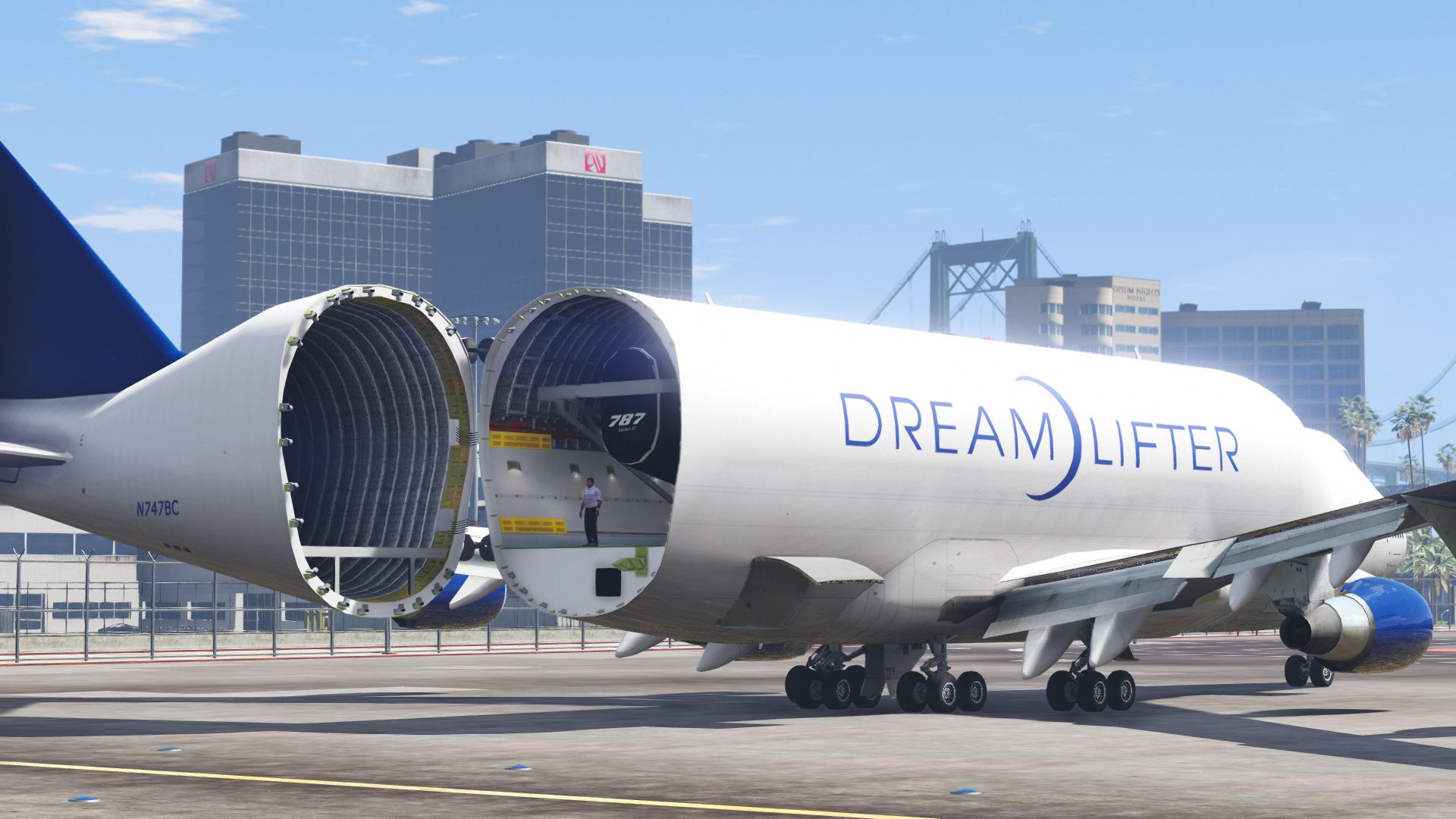 RÃ©sultat de recherche d'images pour "Boeing Dreamlifter"