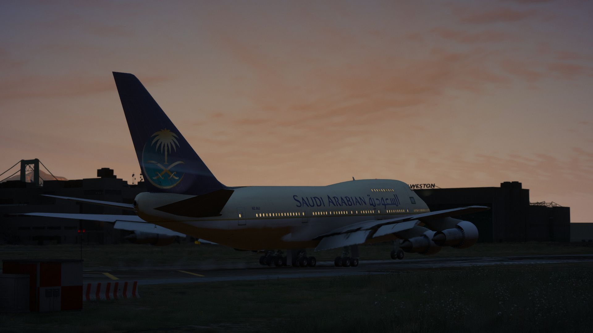 Boeing 747sp [add-on] - Gta5-mods.com