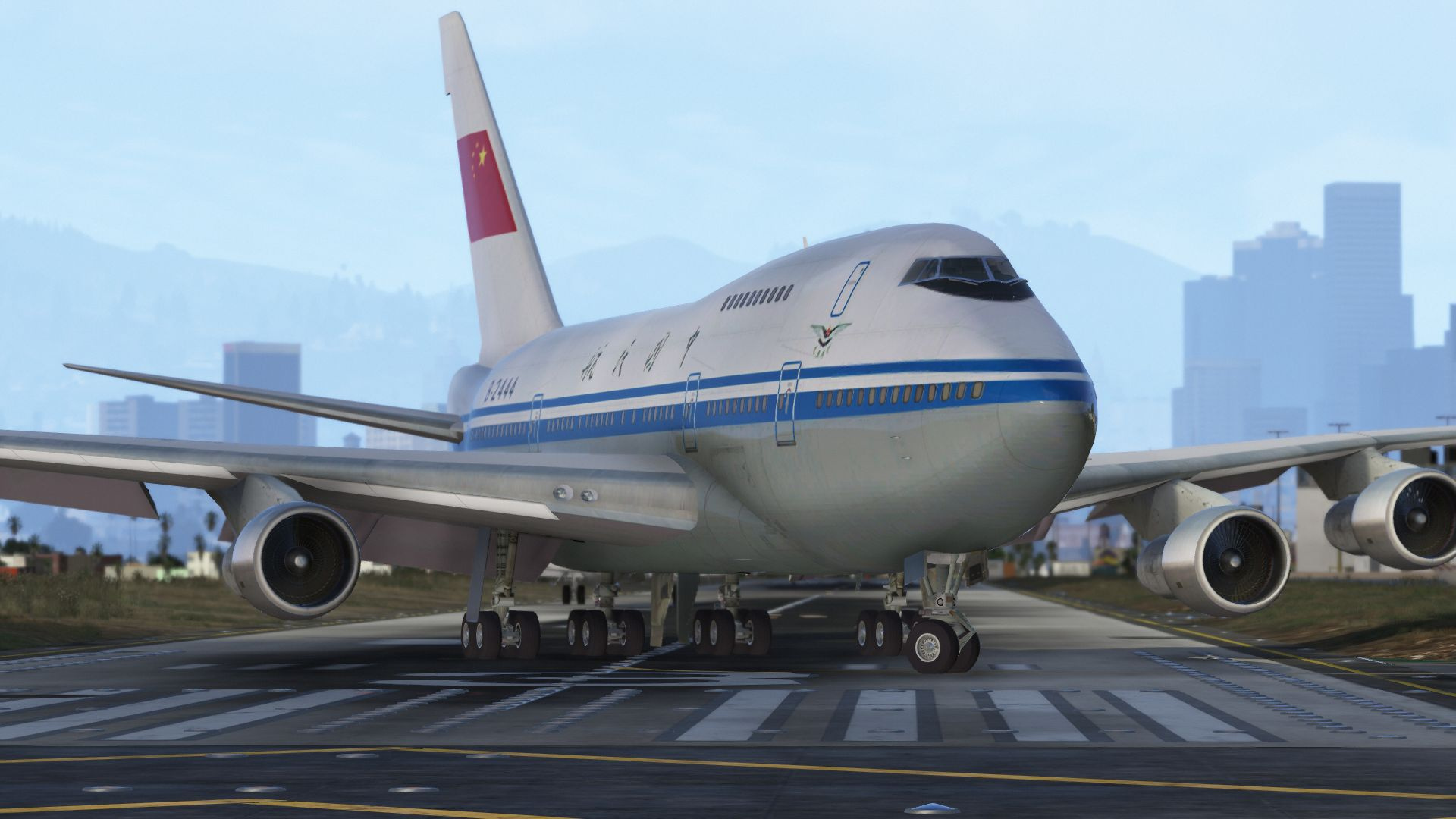 Boeing 747SP [Add-On] - GTA5-Mods.com