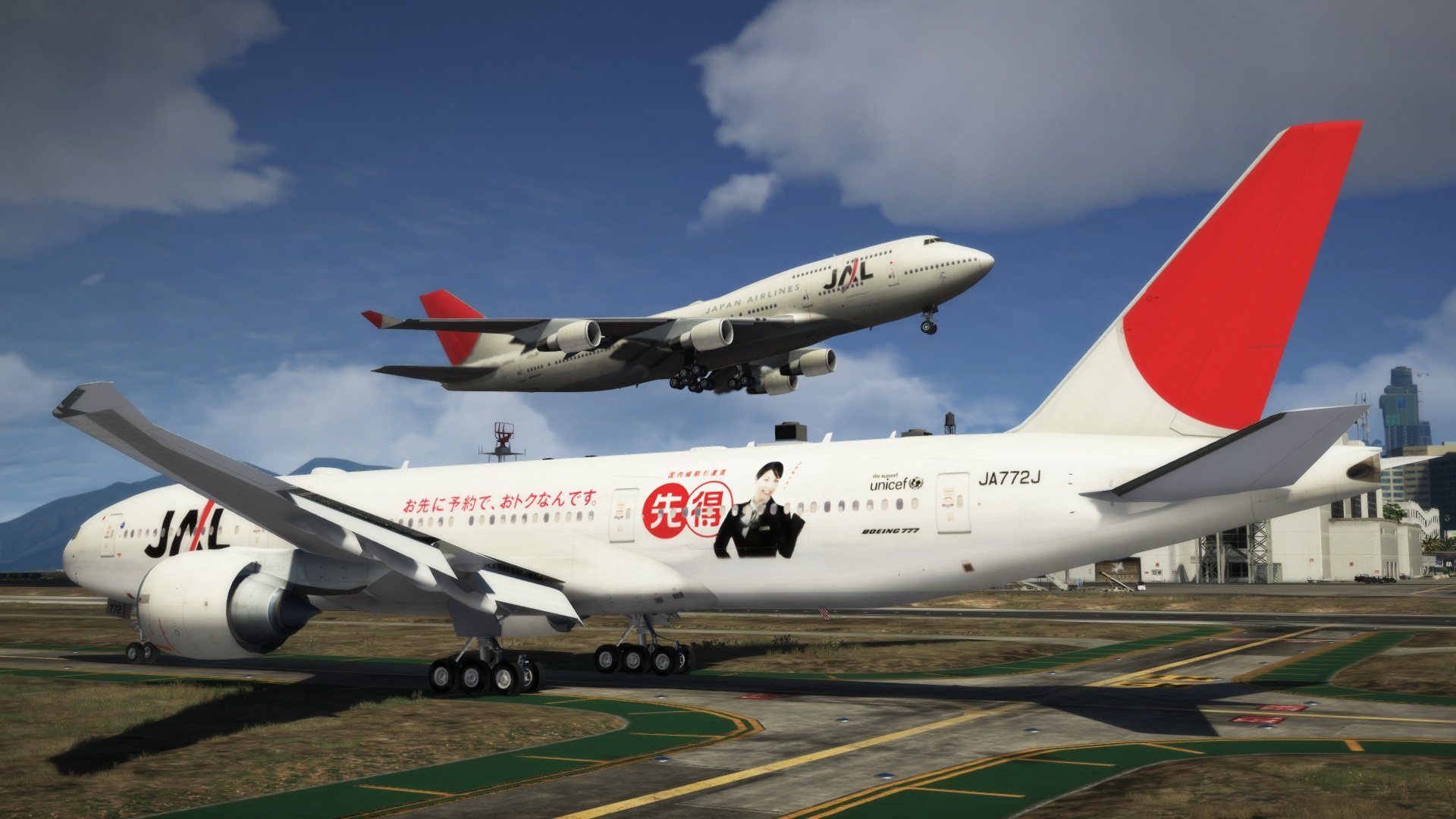 Boeing 777-200 Japan Airlines Pack - GTA5-Mods.com