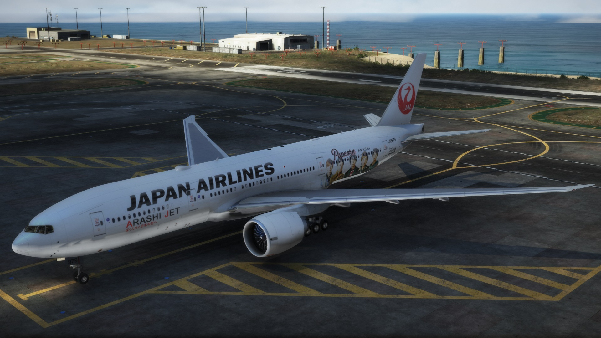 Boeing 777-200 Japan Airlines Pack - GTA5-Mods.com