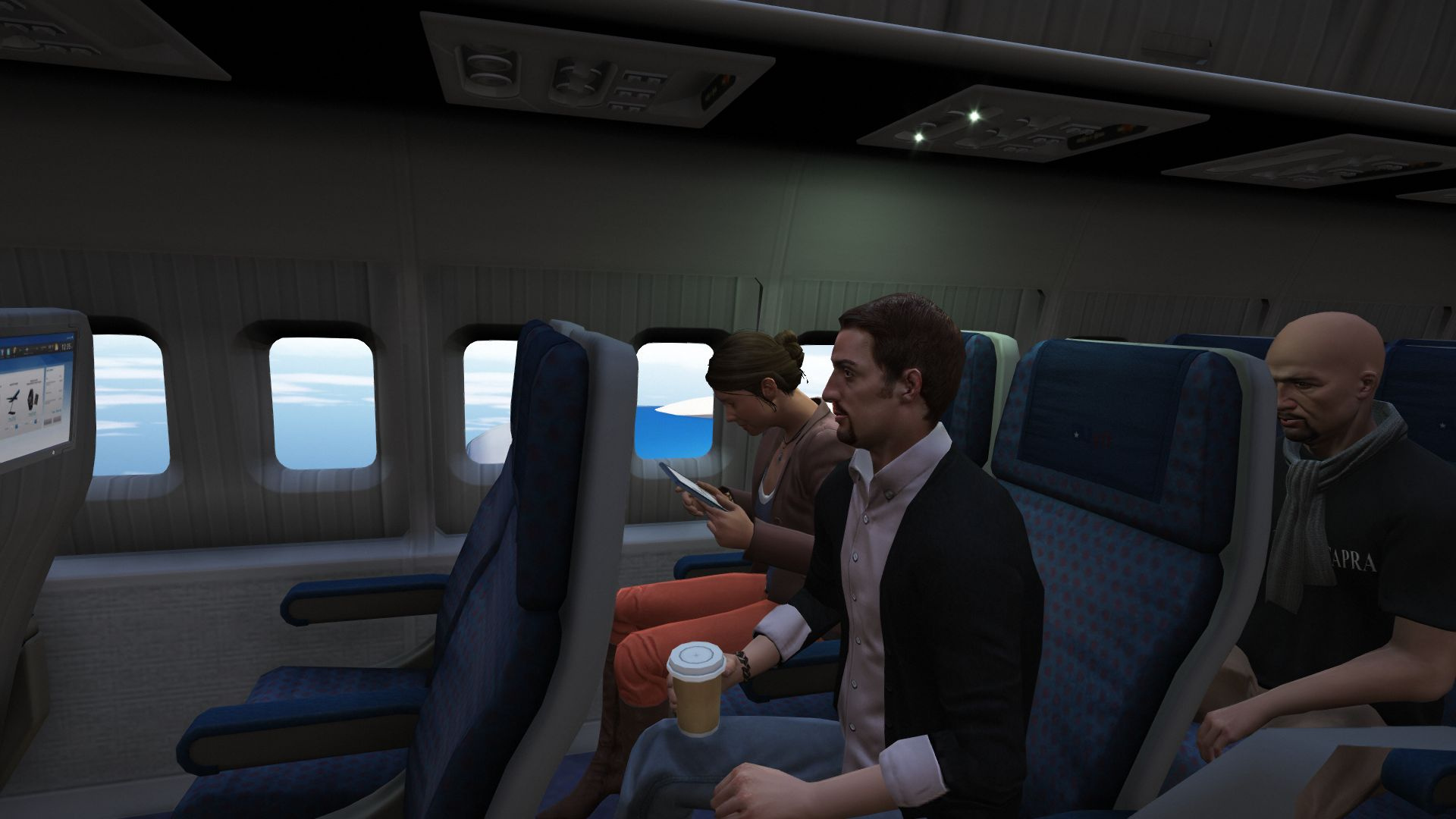 Passenger plane gta 5 фото 31