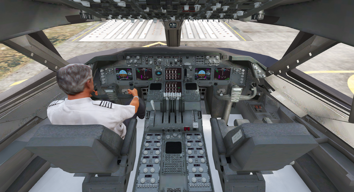 Boeing VC-25B Enterable Interior [Add-on] | vlr.eng.br