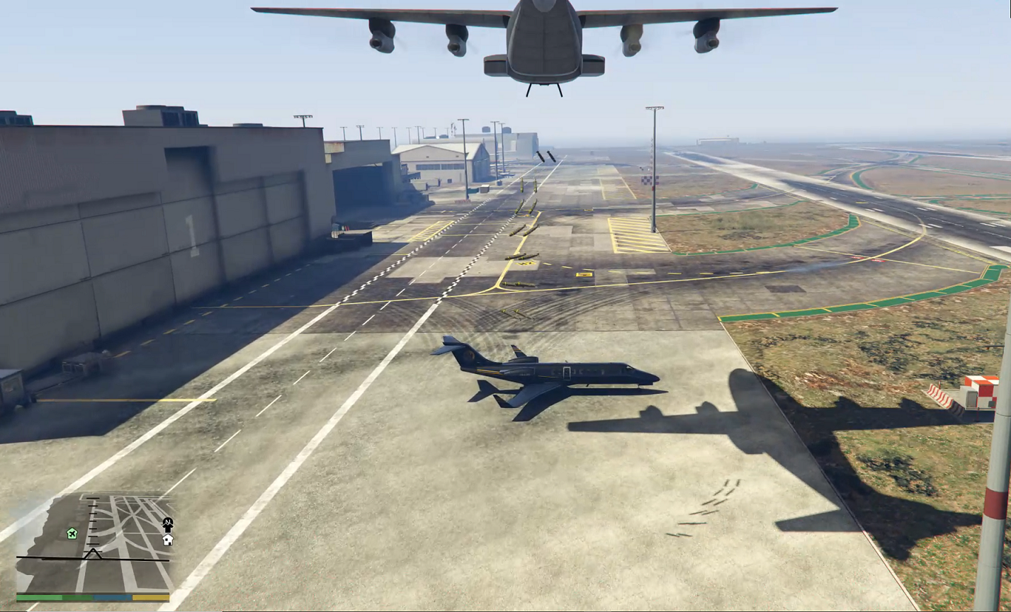 What aircraft are in gta 5 фото 4