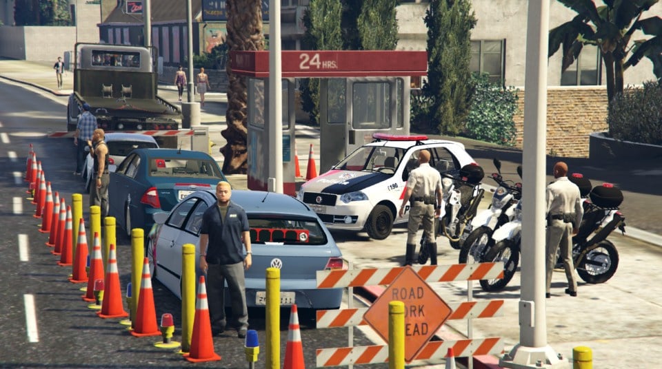 Border Crossing (Blitz Policia de São Paulo) 