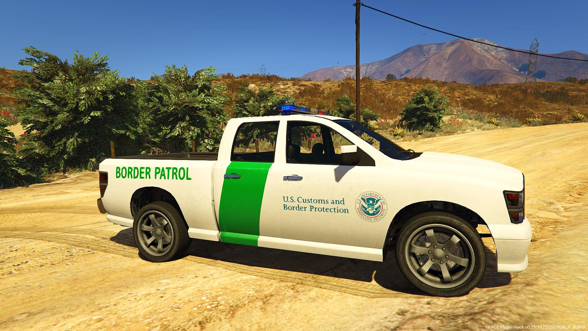 Border Patrol Pack.