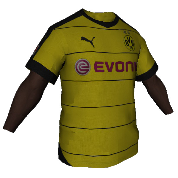 Borussia Dortmund 15-16 (Franklin) - GTA5-Mods.com